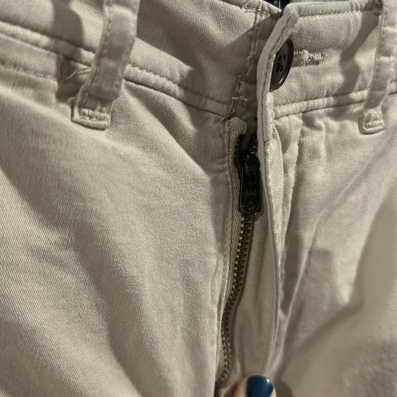 Abercrombie & Fitch Felix Super Slim Stretch Khakis 28W 30 L - Picture 3 of 6